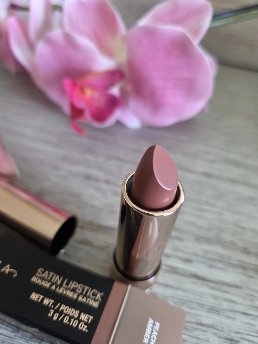 NWT Anastasia Beverly Hills Satin Lipstick - Peach Amber